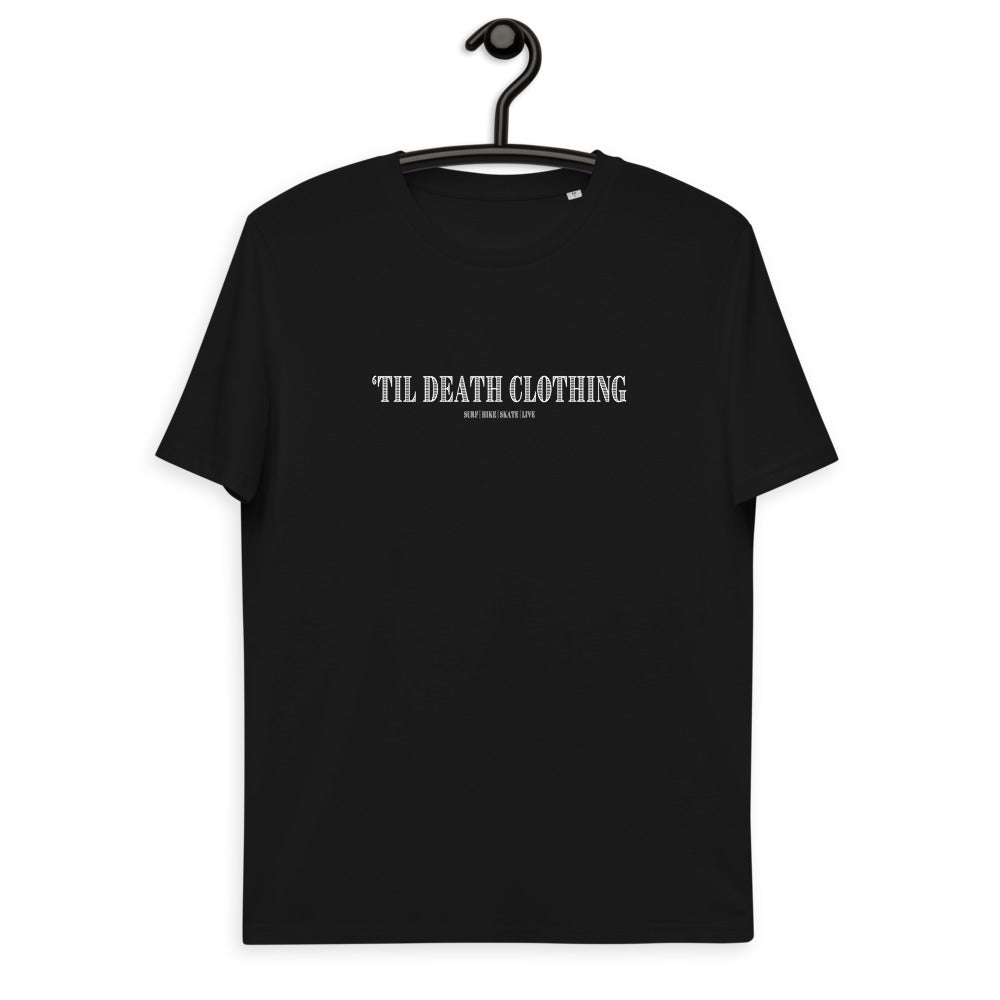 Til Death Clothing organic cotton tee