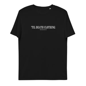 Til Death Clothing organic cotton tee