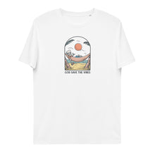 Load image into Gallery viewer, God Save the Vibes tee