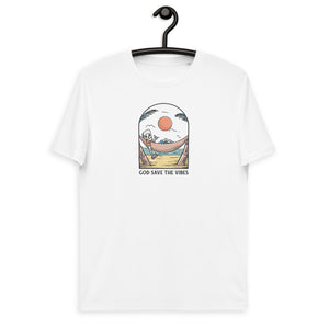 God Save the Vibes tee