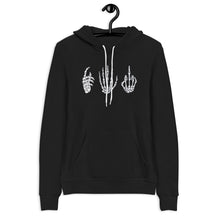 Load image into Gallery viewer, Skelly Hands hoodie
