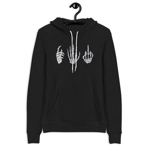Skelly Hands hoodie