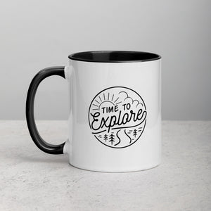 Time to Explore Mug