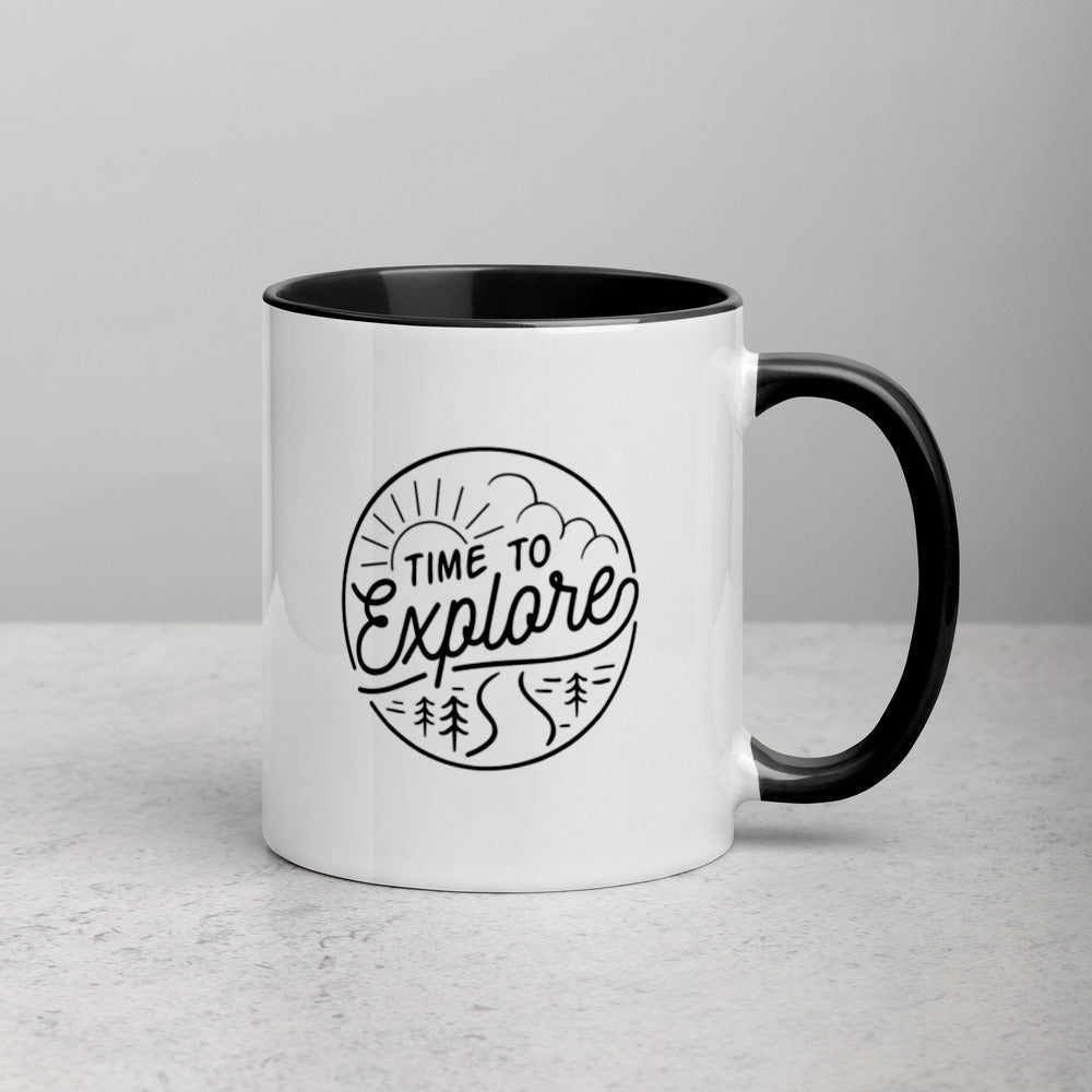 Time to Explore Mug