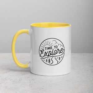 Time to Explore Mug