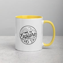Load image into Gallery viewer, Time to Explore Mug