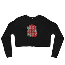 Load image into Gallery viewer, Risky Rose Crop Sweatshirt