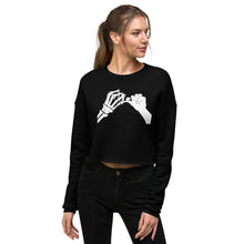 Load image into Gallery viewer, Pinky Promise Crop Sweatshirt