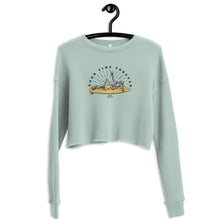 Load image into Gallery viewer, Surf Skelly crop sweatshirt