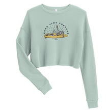 Load image into Gallery viewer, Surf Skelly crop sweatshirt