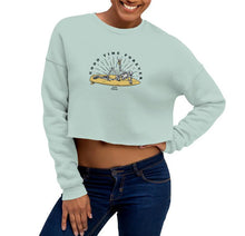 Load image into Gallery viewer, Surf Skelly crop sweatshirt